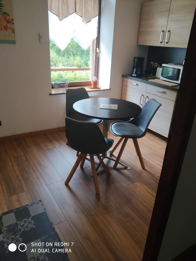 Apartamento Les Mimosas La Bresse Exterior foto