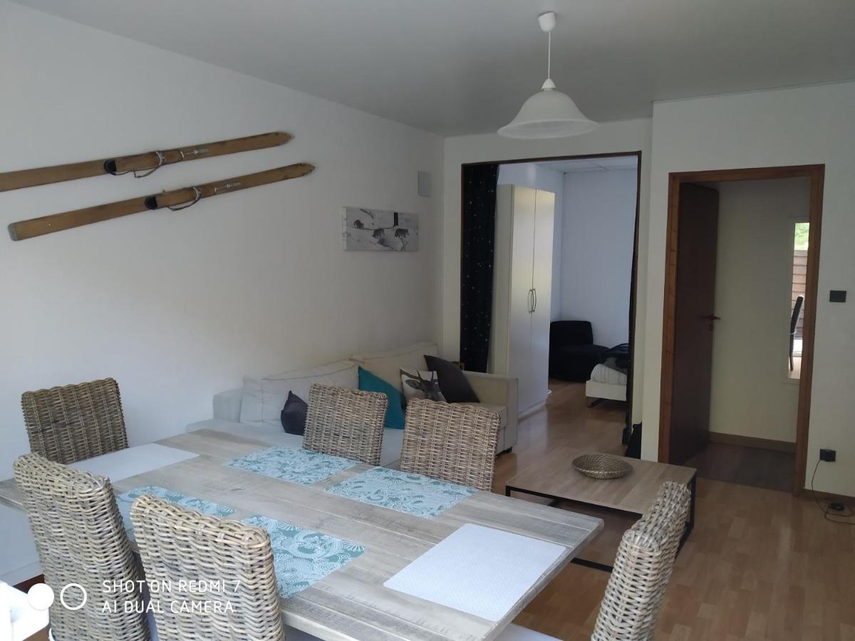 Apartamento Les Mimosas La Bresse Exterior foto