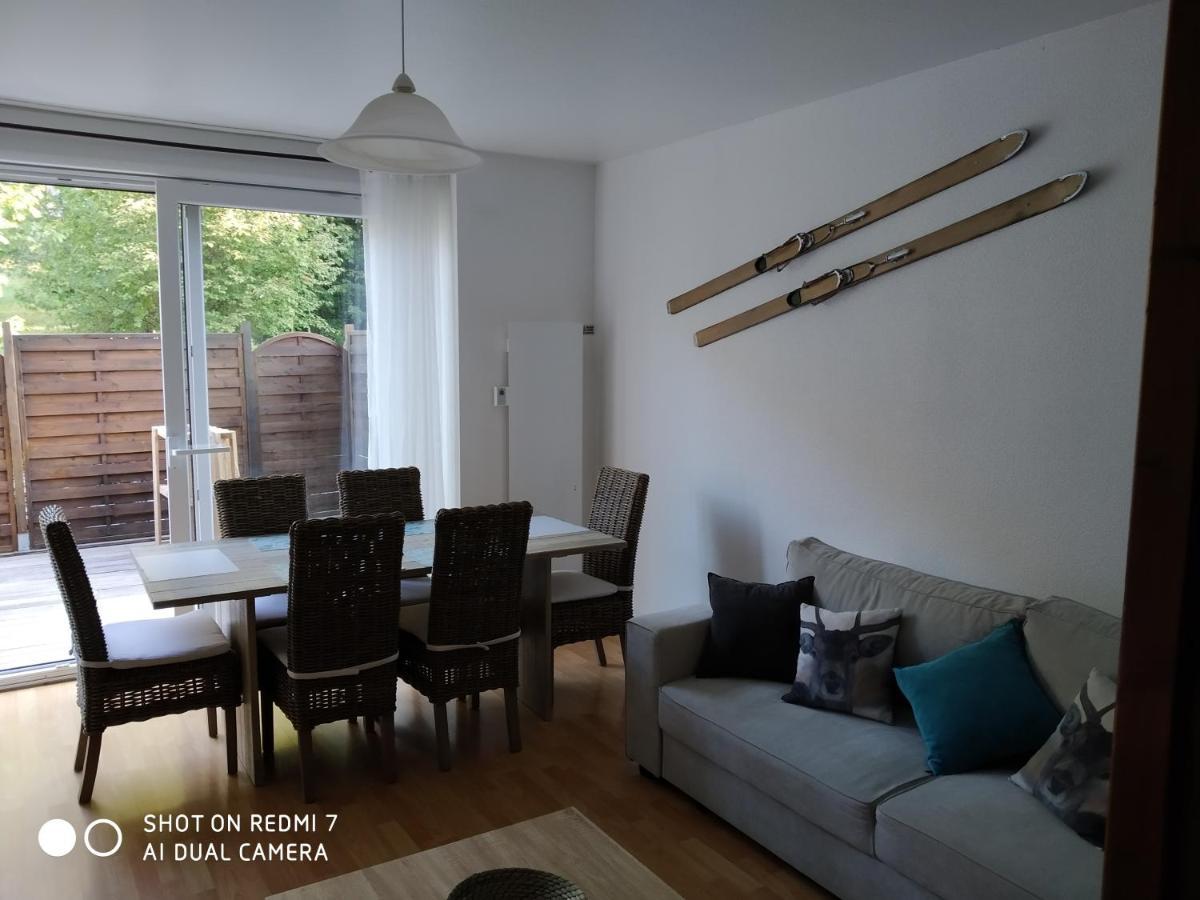 Apartamento Les Mimosas La Bresse Exterior foto