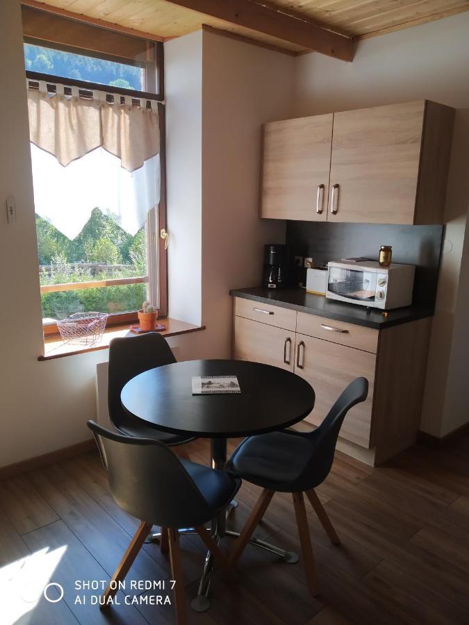 Apartamento Les Mimosas La Bresse Exterior foto