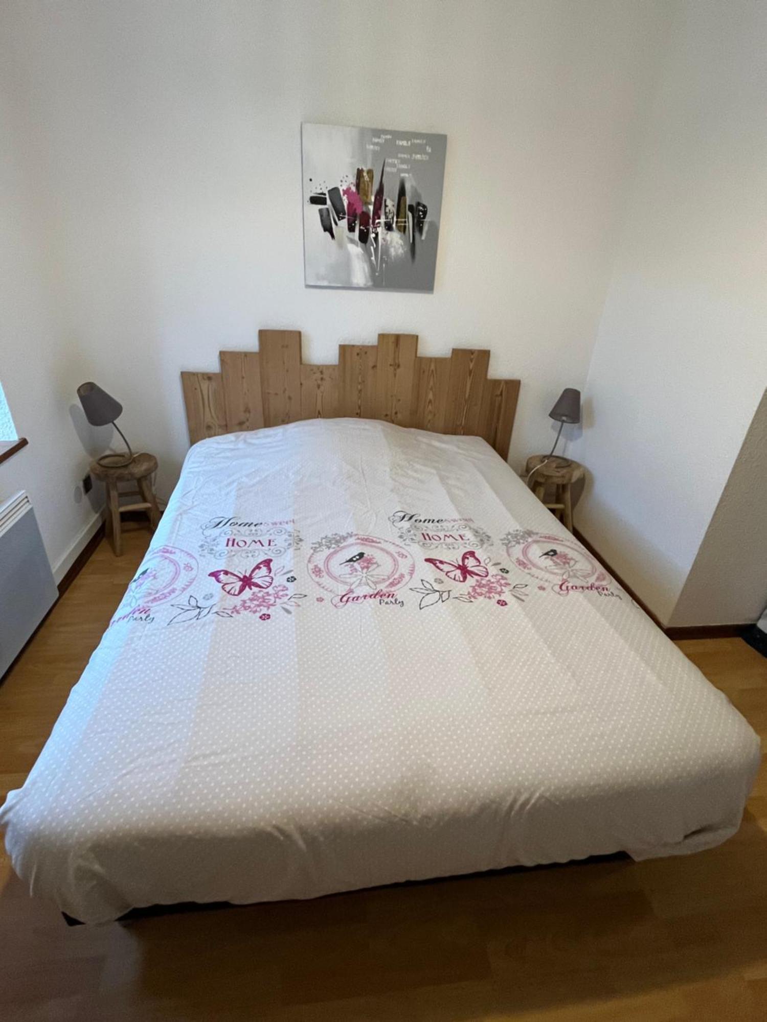 Apartamento Les Mimosas La Bresse Exterior foto