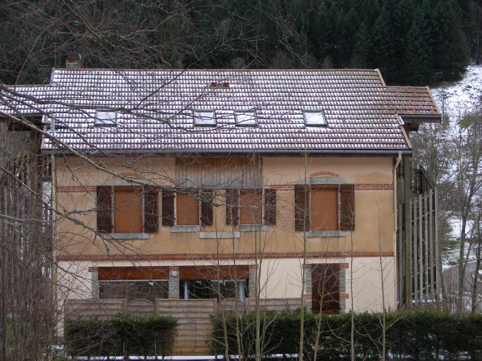 Apartamento Les Mimosas La Bresse Exterior foto