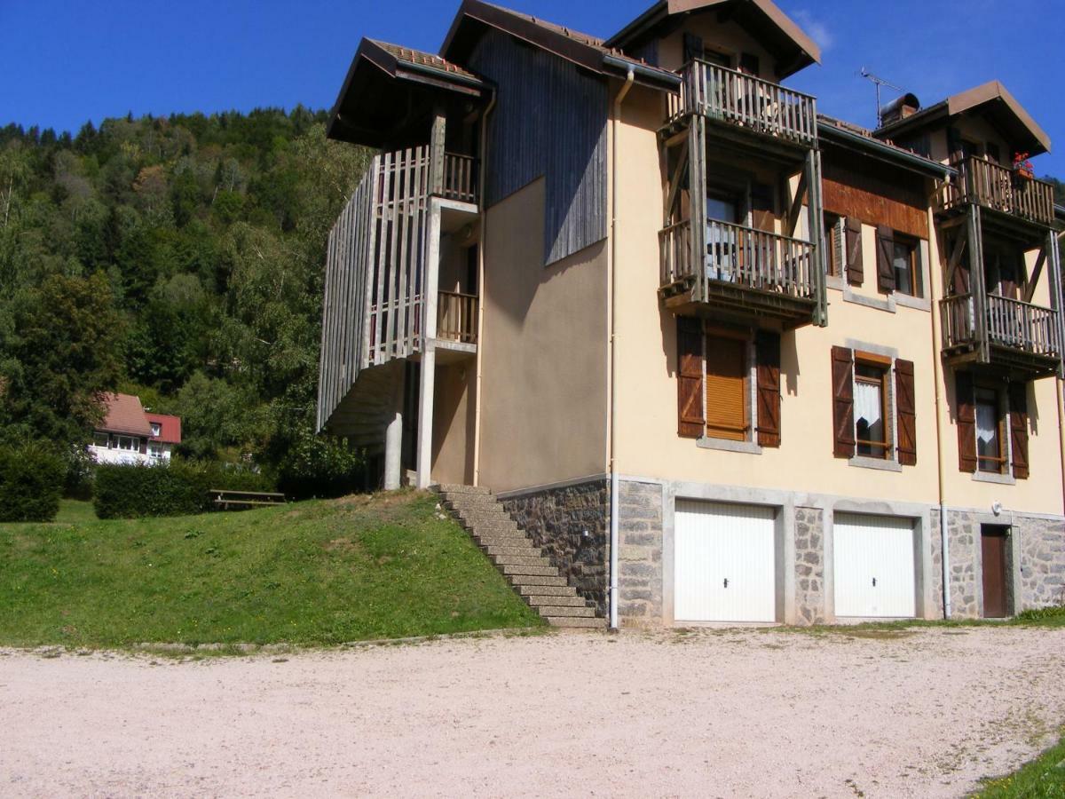 Apartamento Les Mimosas La Bresse Exterior foto