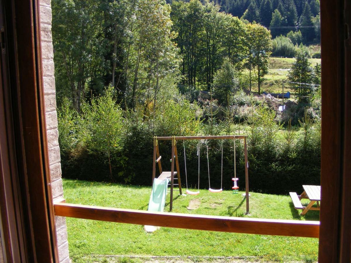 Apartamento Les Mimosas La Bresse Exterior foto