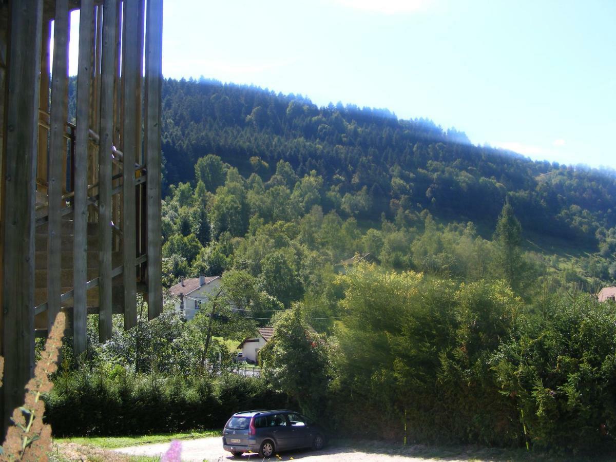 Apartamento Les Mimosas La Bresse Exterior foto